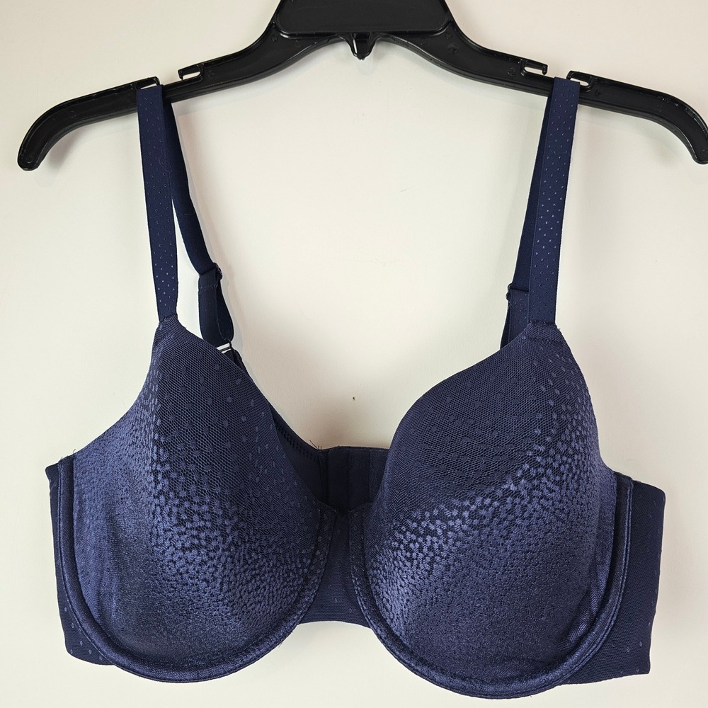 Wacoal 853303 Basic Beauty Full Figure Underwire Bra Purple 36DD